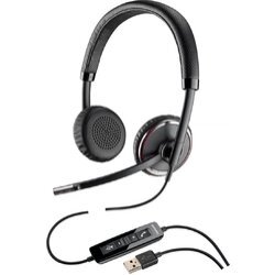 Plantronics Blackwire C520-M [88861-02] - гарнитура для Microsoft Lync - два уха от компании MetSnab - фото 1