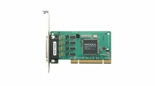 Плата MOXA POS-104UL-T 4-port RS-232, 921.6 Kbps, w/o cable, powered от компании MetSnab - фото 1