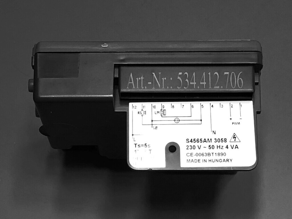 Плата розжига Honeywell S4565AM3058 (20025301) Protherm KLZ, KLOM (медведь дымоходная версия), KOV (тигр дымох от компании MetSnab - фото 1