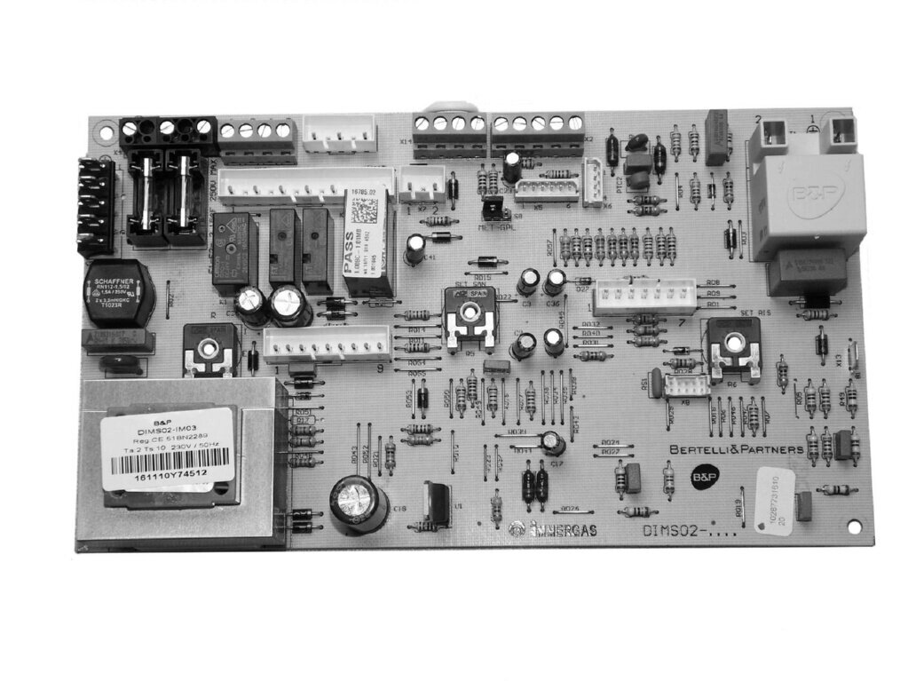 Плата управления Immergas Maior kw Bertelli  Partners DIMS02-IM03 1.024088 от компании MetSnab - фото 1