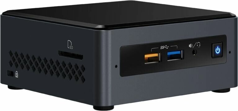 Платформа Intel NUC7PJYH2 NUC kit (BOXNUC7PJYH2) от компании MetSnab - фото 1