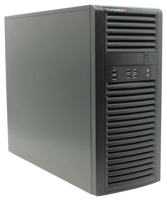 Платформа Supermicro SuperWorkstation 5038A-iL Midi-Tower/без процессора/без ОЗУ/ОС не установлена от компании MetSnab - фото 1