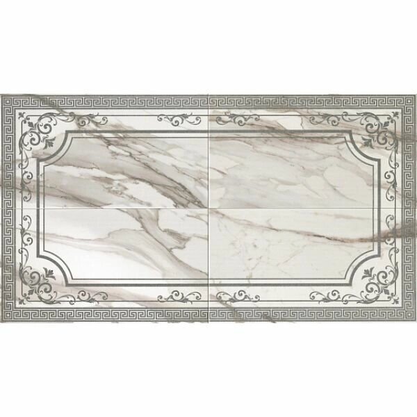 Плитка Atlas Concorde Supernova Marble S. M. Calacatta Gold Boiserie C4 63х114/S. M. Калакатта Голд Буазери 63х114 от компании MetSnab - фото 1