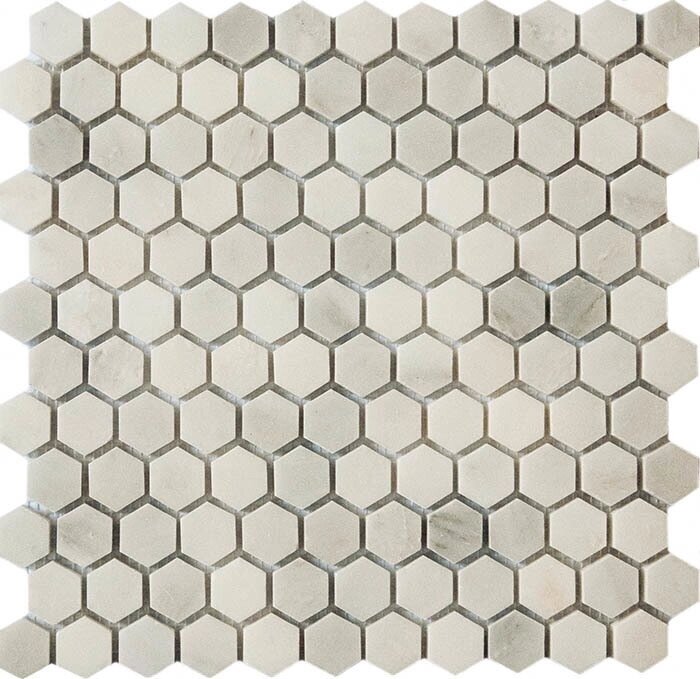 Плитка керамическая Q-Stones Китмоз Камень 31x31 Китмоз Камень QS-Hex001-25P/10 30.5х30.5 от компании MetSnab - фото 1