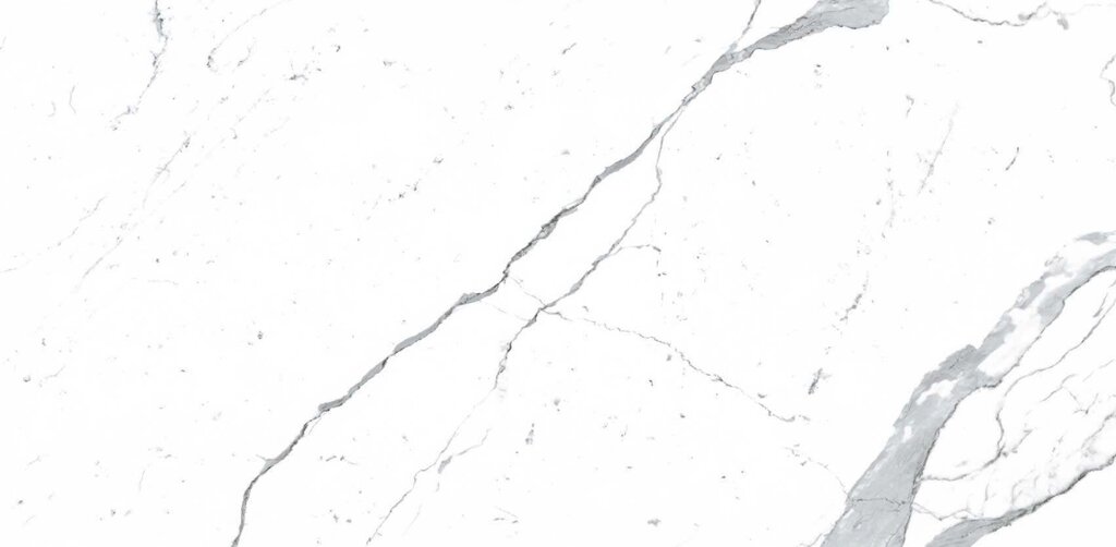 Плитка керамогранит Laminam I Naturali: Marmi LAMF006059_Bianco Statuario Venato Soft Touch 12+ FULL SIZE ( м2) от компании MetSnab - фото 1