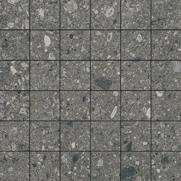 Плитка Marazzi Mystone Ceppo di Gre Мозаика Ceppo di Gre Antracite M0NP 30х30 от компании MetSnab - фото 1