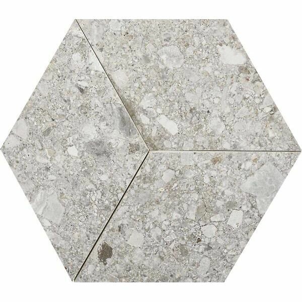 Плитка Marazzi Mystone Ceppo di Gre Мозаика Ceppo di Gre Grey 3D M0KL 29х33,5 от компании MetSnab - фото 1