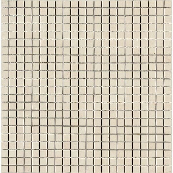 Плитка Marazzi Stone_art Мозаика M09X Mosaico Ivory 40х40 от компании MetSnab - фото 1