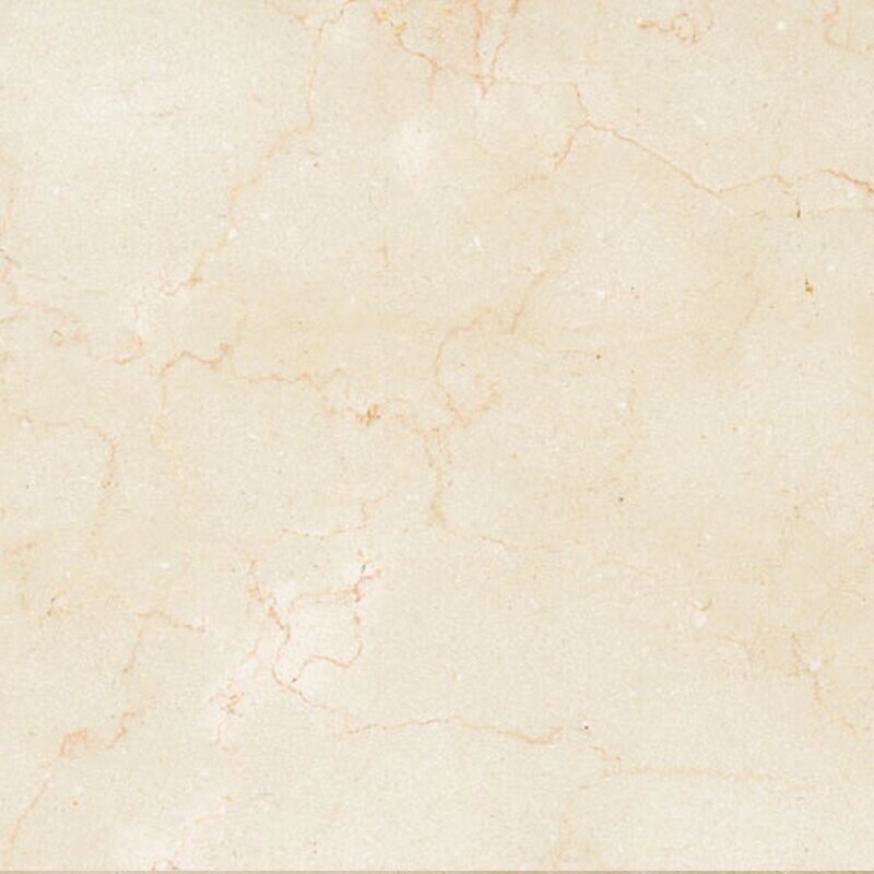 Плитка мраморная Crema Marfil Extra / Крема Марфил Экстра 600x600x20 полированная от компании MetSnab - фото 1