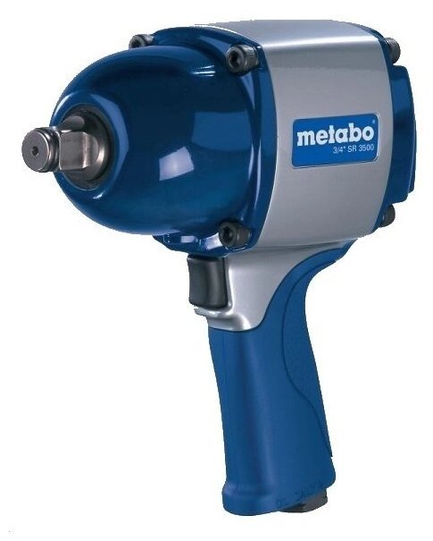 Пневмогайковерт ударный Metabo SR 3500 3/4 от компании MetSnab - фото 1