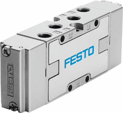 Пневмораспределитель Festo VL-5/3B-1/8-B-EX от компании MetSnab - фото 1