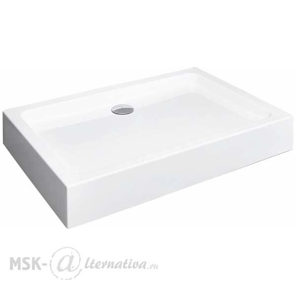 Поддон акриловый Radaway Laros D 120x80 Compact SLD81217-01 от компании MetSnab - фото 1