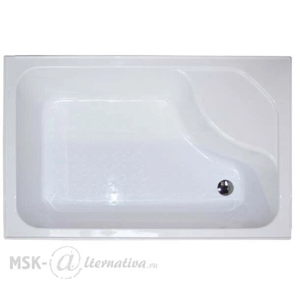 Поддон акриловый Royal Bath RB8120BP R с сифоном от компании MetSnab - фото 1