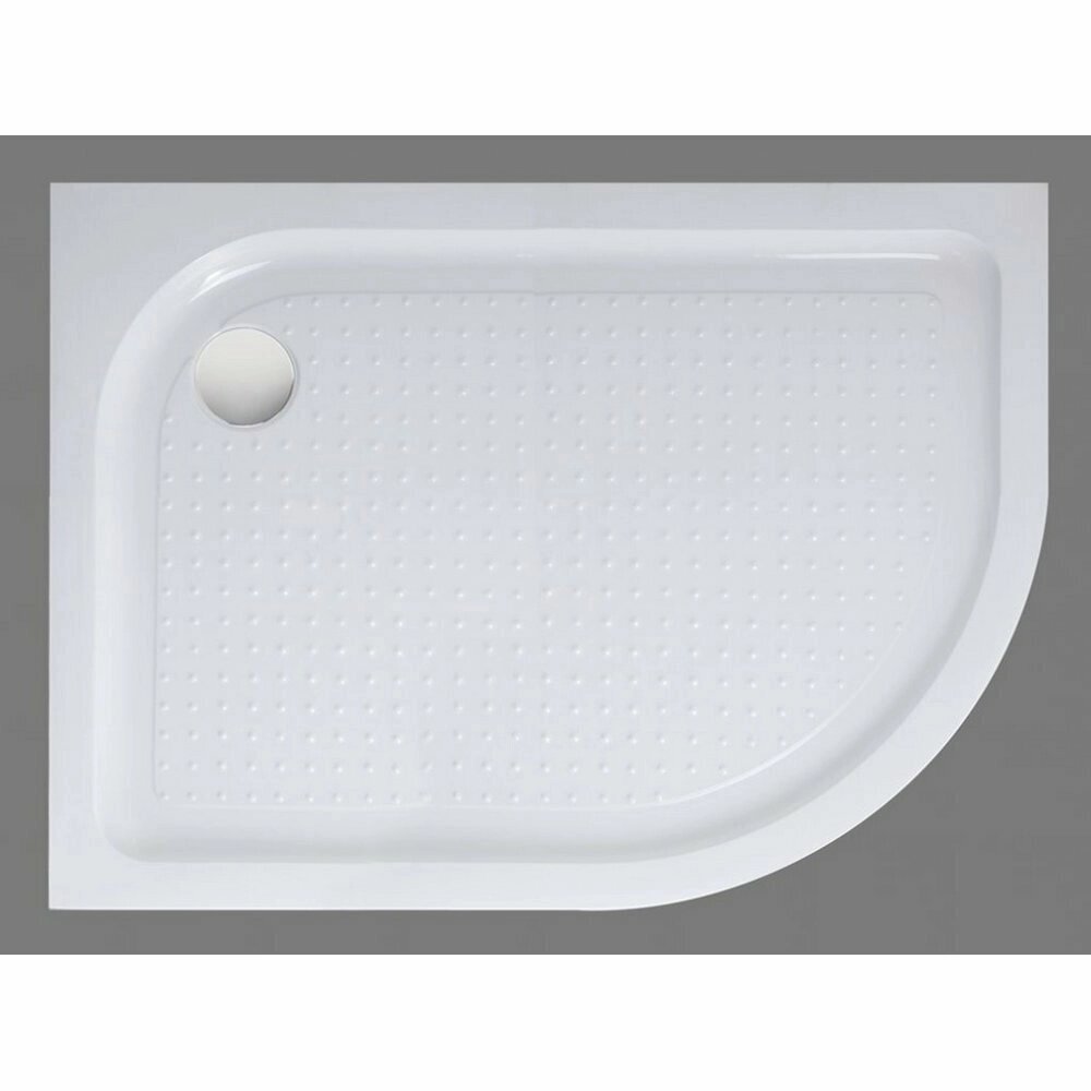 Поддон для душа Belbagno TRAY RH L (120х80 см) (ассиметричный) от компании MetSnab - фото 1