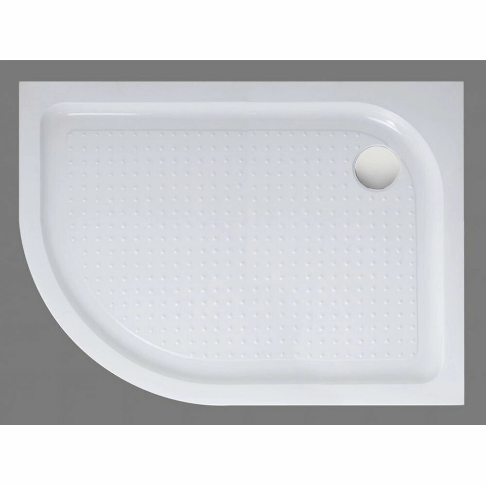 Поддон для душа Belbagno TRAY RH R (120х80 см) (ассиметричный) от компании MetSnab - фото 1