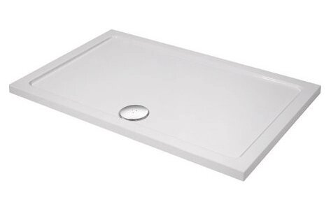 Поддон для душа Cezares TRAY-M-AH-100/80-35-W SMC прямоугольный от компании MetSnab - фото 1