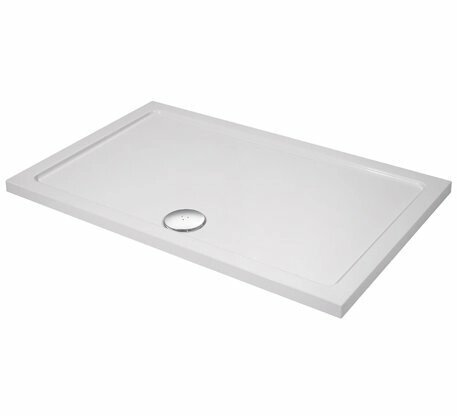 Поддон для душа Cezares Tray M-AH-170/80-35-W прямоугольный, из стеклокомпозита от компании MetSnab - фото 1