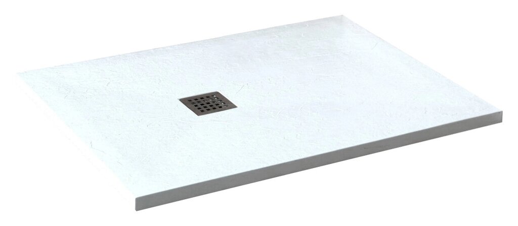 Поддон для душа RGW Stone Tray ST-0118W 800х1100х25 с сифоном 16152811-01 от компании MetSnab - фото 1