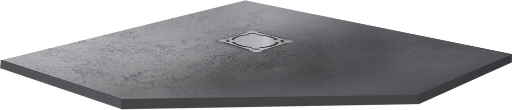 Поддон для душа RGW Stone Tray ST/T-0099G 90х90х2,5 с сифоном от компании MetSnab - фото 1