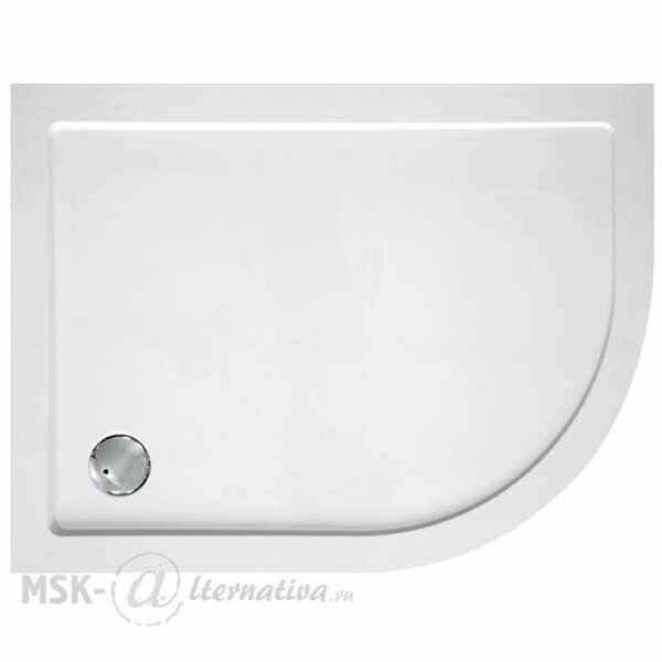 Поддон из стеклокомпозита Cezares TRAY-M-RH-120/90-550-35-W-L от компании MetSnab - фото 1