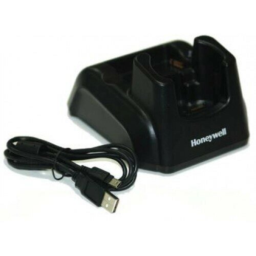 Подставка Honeywell, Ethernet/RS232/USB port, и/ф кабель USB (6100-EHB) Honeywell / Intermec / Datamax Подставка от компании MetSnab - фото 1