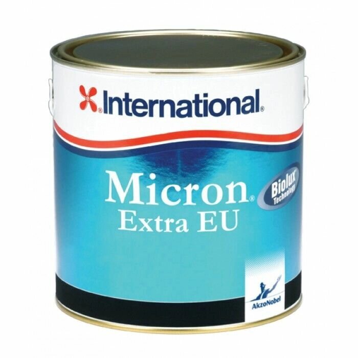 Покрытие необрастающее Micron Extra EU, голубой, 2,5 л YBB602_2.5LT от компании MetSnab - фото 1