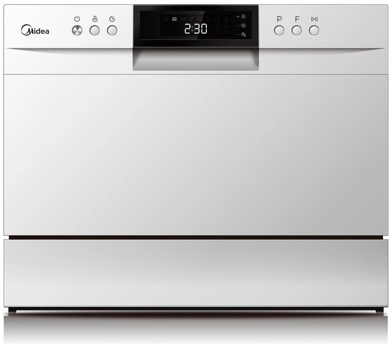 Посудомоечная машина настольная MIDEA MCFD55500W от компании MetSnab - фото 1