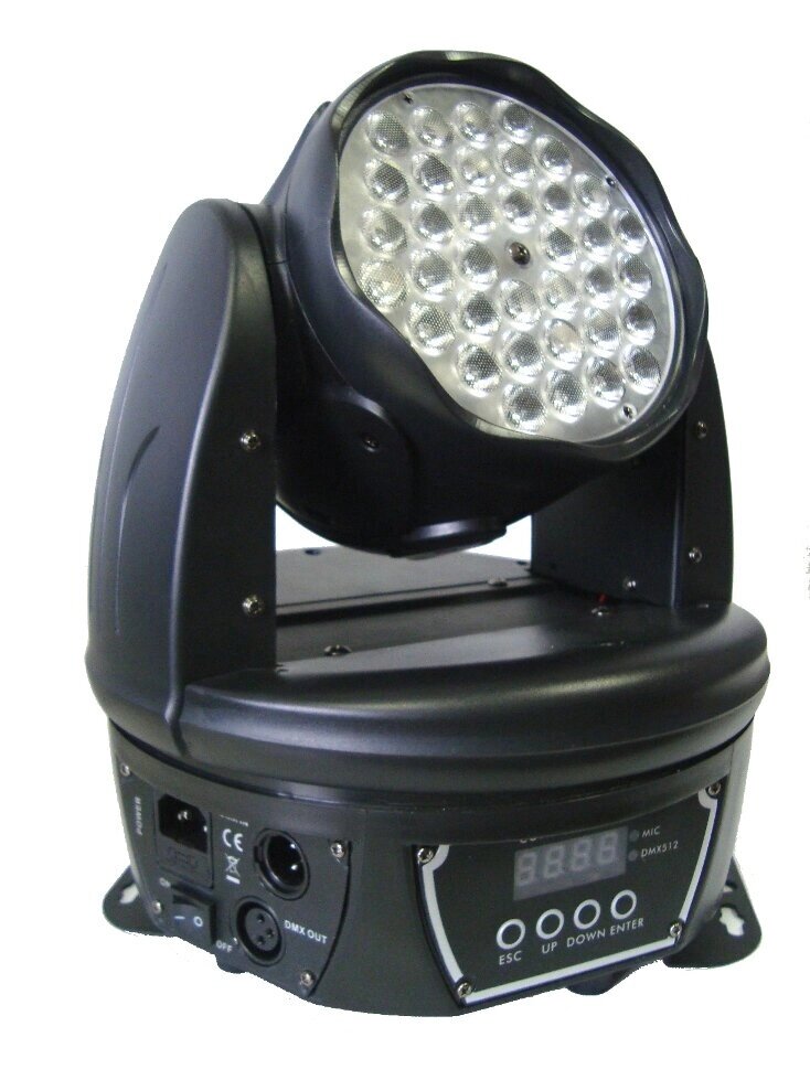 Поворотная LED WASH голова PRO SVET MH 3601W от компании MetSnab - фото 1