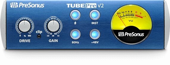 Преамп PreSonus TubePre V2 от компании MetSnab - фото 1