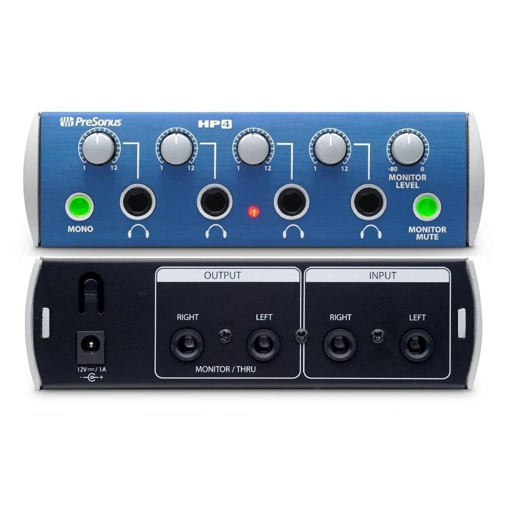 PreSonus HP4 от компании MetSnab - фото 1