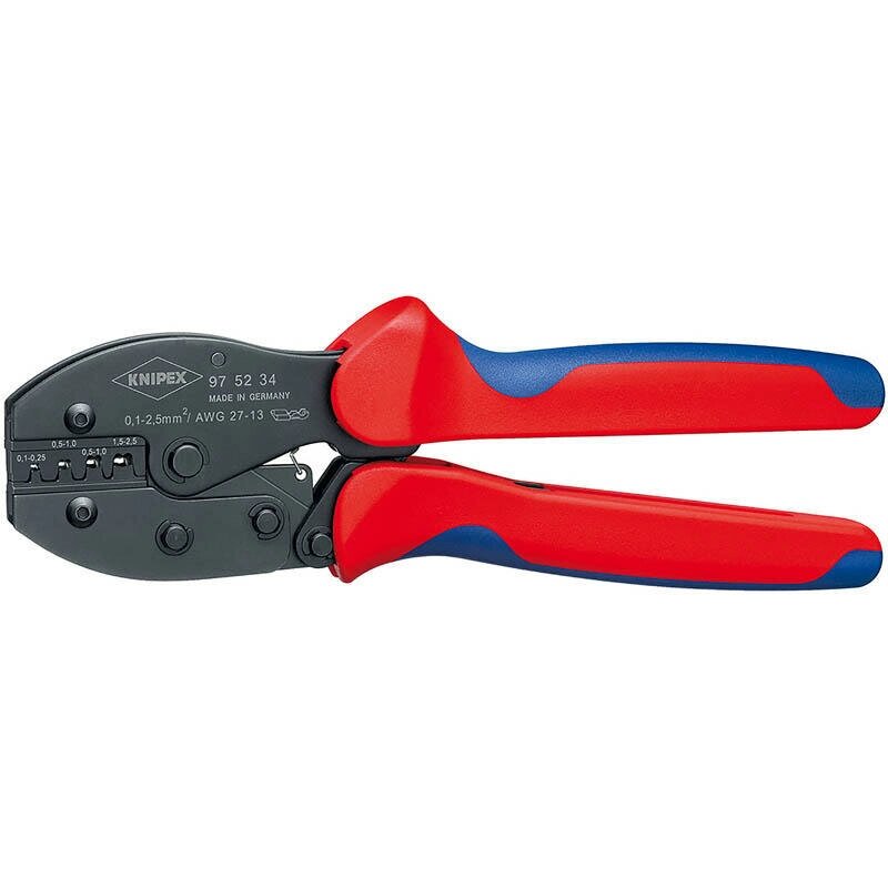 Пресс-клещи Knipex PreciForce, 220 мм {KN-975234} от компании MetSnab - фото 1