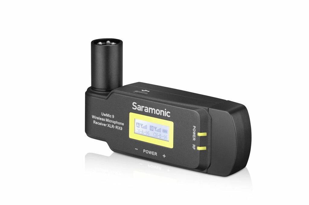 Приемник для микрофона Saramonic UwMic9 RX-XLR9 от компании MetSnab - фото 1