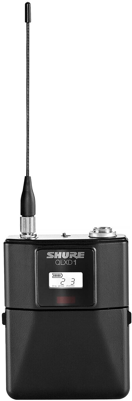 Приемники и передатчики Shure QLXD1 G51 QLXD, частотный диапазон 470-534 МГц от компании MetSnab - фото 1