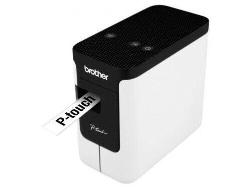 Принтер Brother P-touch PT-P700 стационарный черный/белый от компании MetSnab - фото 1