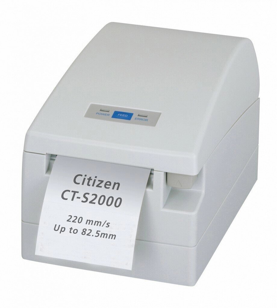 Принтер чеков Citizen CT-S2000 CTS2000USBWH Citizen CT-S2000 от компании MetSnab - фото 1