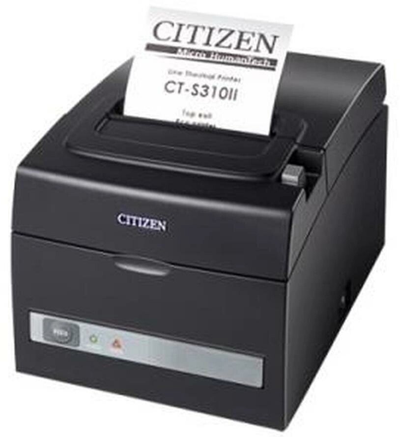 Принтер чеков Citizen CT-S310II CTS310IIEBK Citizen CT-S310II от компании MetSnab - фото 1