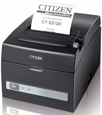 Принтер чеков Citizen CT-S310II Ethernet (CTS310IIXEEBX/CTS310IIETEBK) от компании MetSnab - фото 1