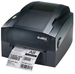 Принтер этикеток Godex G300UES 011-G30E02-000 от компании MetSnab - фото 1