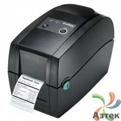 Принтер этикеток Godex RT200 термотрансферный 203 dpi, Ethernet, USB, RS-232, 011-R20E02-000 от компании MetSnab - фото 1