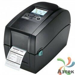 Принтер этикеток Godex RT200i термотрансферный 203 dpi, LCD, Ethernet, USB, USB Host, RS-232, граф. иконки, от компании MetSnab - фото 1