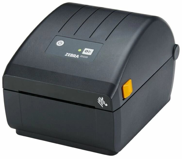 Принтер этикеток Zebra ZD220 ZD22042-D0EG00EZ (ZD22042D0EG00EZ Direct Thermal Printer ZD220; Standard EZPL, 203 dpi, EU от компании MetSnab - фото 1