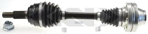 Привод В Сборе Audi Q7 3,0-4,2/Tdi 03/06-08/15. Vwtouareg 3,0-4,2/Tdi 01/10- GKN (Loebro) арт. 305621 от компании MetSnab - фото 1