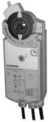 Привод воздушной заслонки Siemens GCA164.1E от компании MetSnab - фото 1