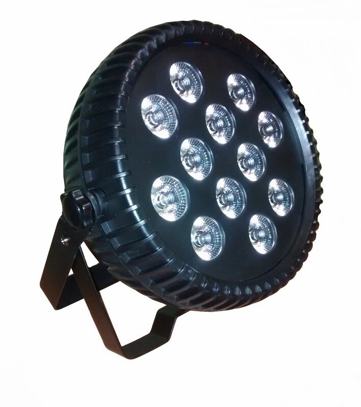 PRO SVET Light PSL-PAR 126 PL RGBWAUV Светодиодный прожектор от компании MetSnab - фото 1