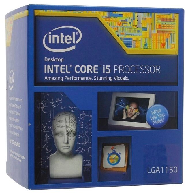 Процессор Intel Core i5-4460S Haswell (2900MHz, LGA1150, L3 6144Kb) от компании MetSnab - фото 1