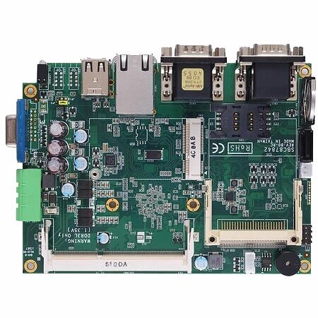 Процессорная плата 3.5 quot; Axiomtek SBC87842VGG-E3827 w/ET от компании MetSnab - фото 1