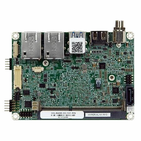 Процессорная плата Pico-ITX IEI HYPER-AL-N1 от компании MetSnab - фото 1