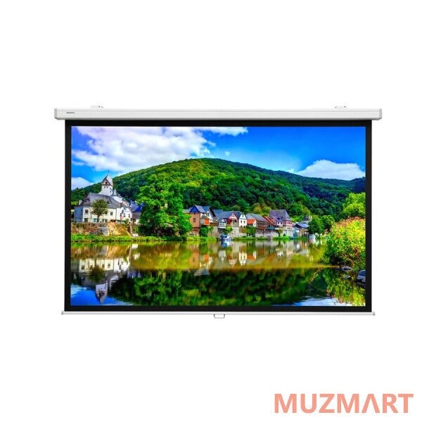 Проекционный экран Lumien Master Picture CSR (LMP-100117CSR) 216x208см Matte White от компании MetSnab - фото 1