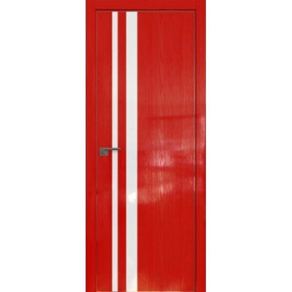 ProfilDoors 16STK Pine Red glossy ПО Белый лак, размер полотна 400х2000мм от компании MetSnab - фото 1