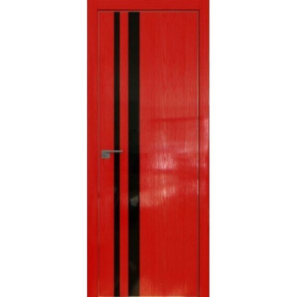 ProfilDoors 16STK Pine Red glossy ПО Черный лак, размер полотна 400х2000мм от компании MetSnab - фото 1